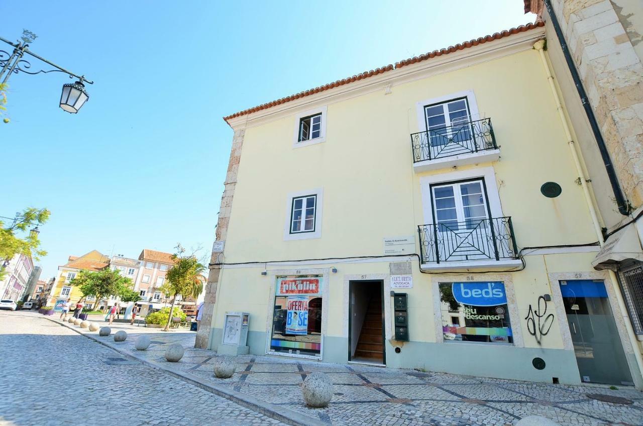 Suites & Apartments - Dp Setúbal Esterno foto